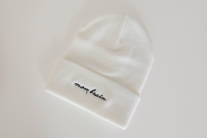 Babblehood - Original MomBrain® Beanie