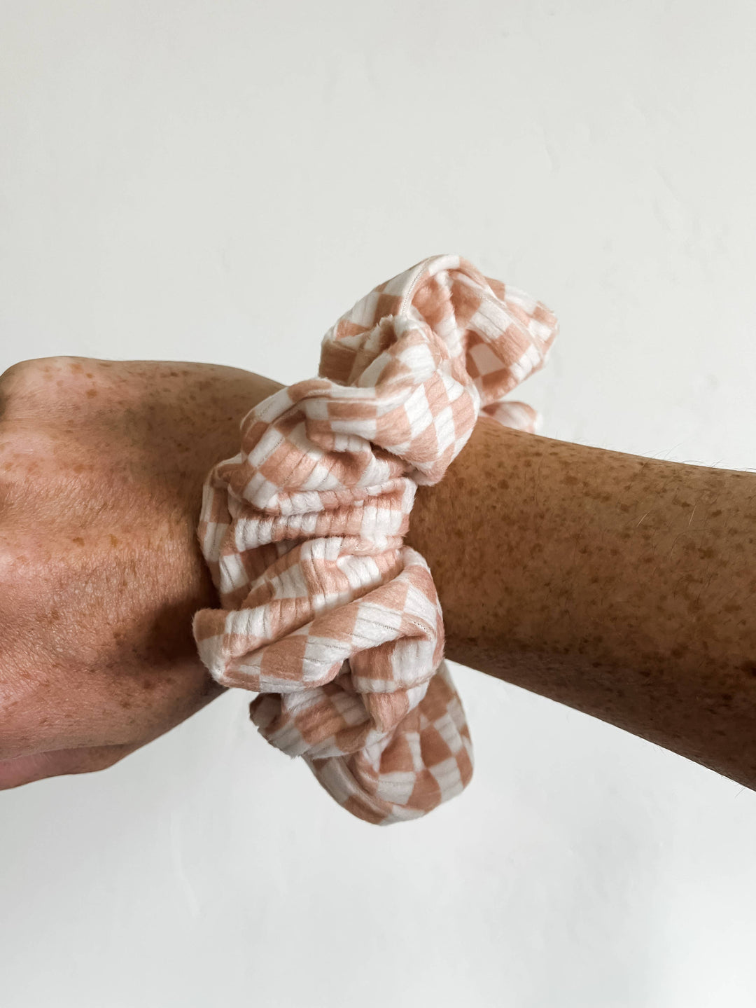 Boho + Babe - Scrunchies - Floral, Seashells, Checkerboard, Mushrooms