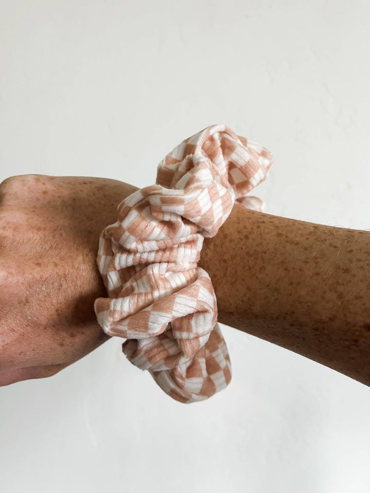 Boho + Babe - Scrunchies - Floral, Seashells, Checkerboard, Mushrooms