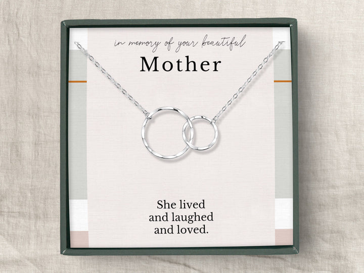 hope love shine - In Memory Of Loss Mother Remembrance Memorial Interlocking C