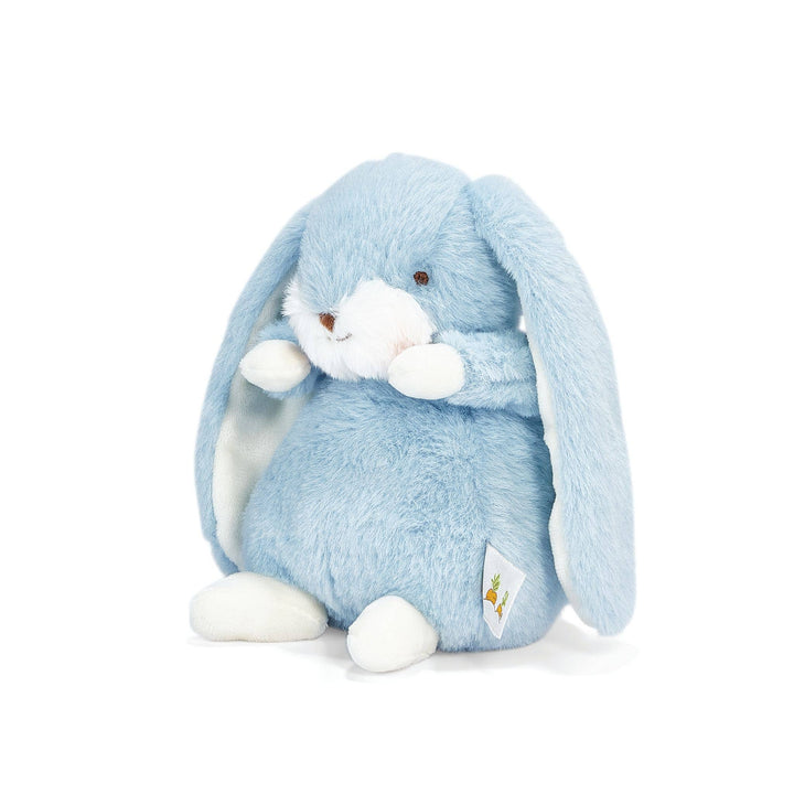 Bunnies By the Bay - Tiny Nibble 8" Bunny Very Soft- Maui Blue Perfect for Easter, Hospital Gifts, Children Gifts, Chronic Illness Gifts, Meaningful Gifts