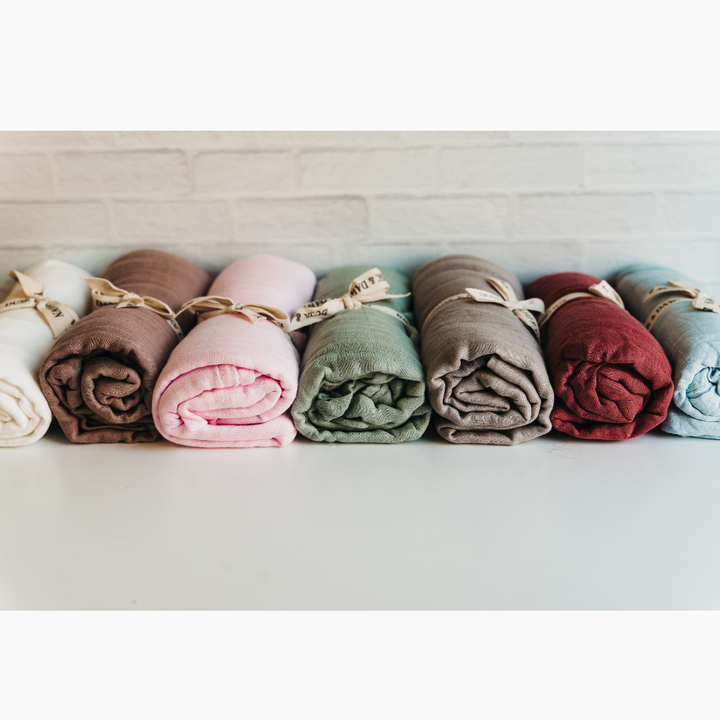 Giften Market - Bamboo Muslin Baby Swaddle - Newborn Gift