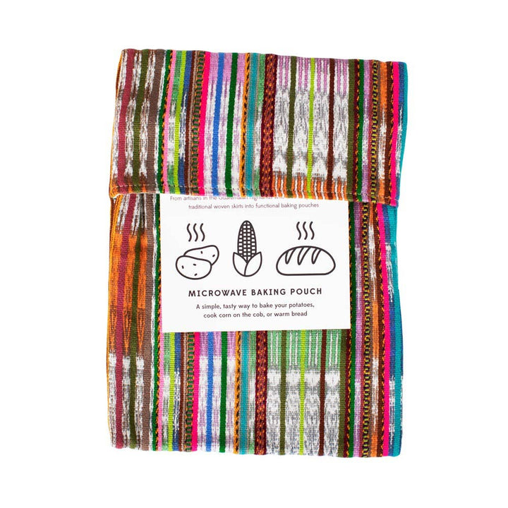 Ten Thousand Villages - Cotton Microwave Pouch