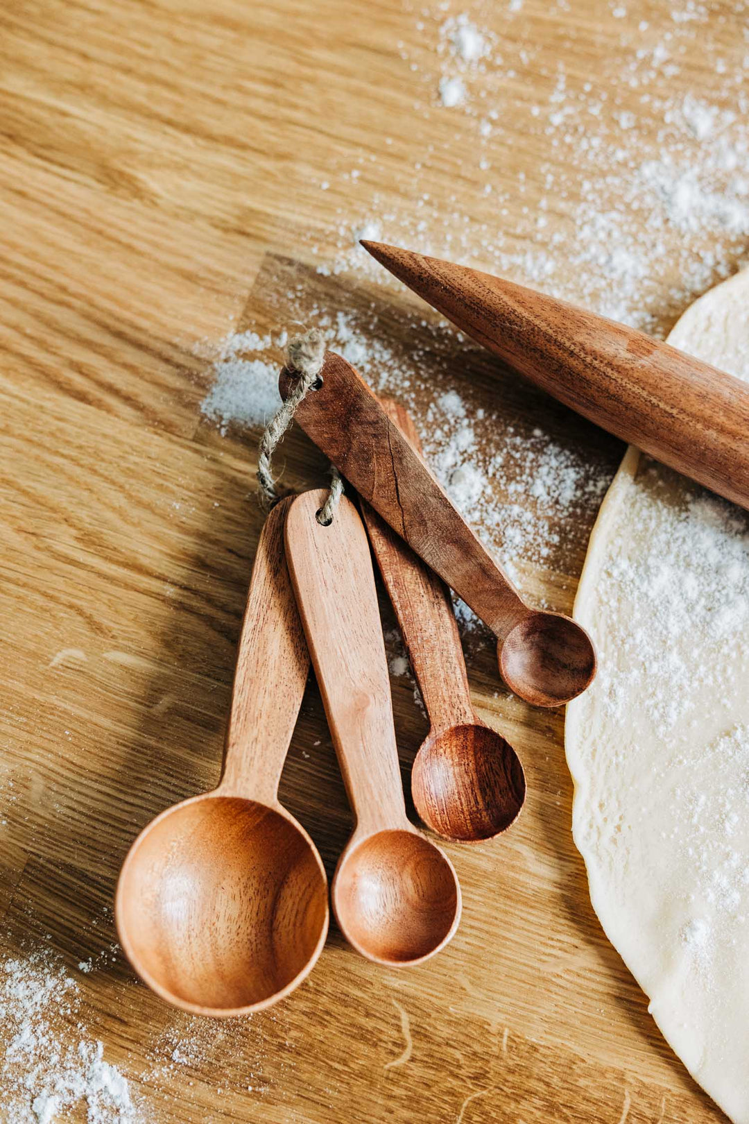 Ten Thousand Villages - Wood Measuring Spoons *