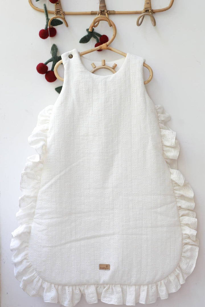 BABYLY - Embroidered baby sleeping bag(2 colors,1 or 2,5 TOG)