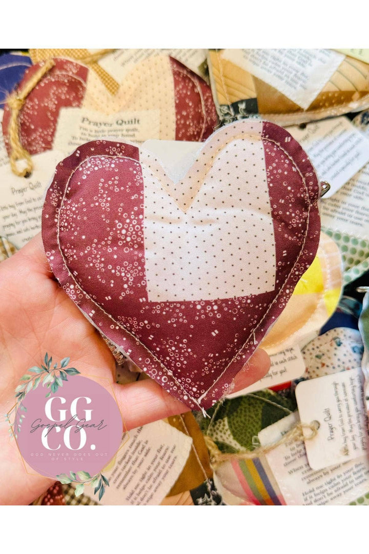 Gospel Gear Co - Pocket Prayer Quilt