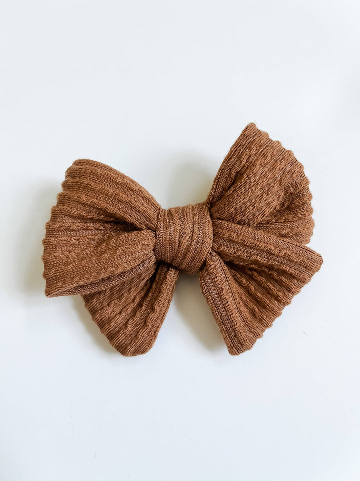 Boho + Babe - Baby Bow Headband - Willow