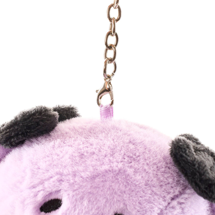 Tiny Protectors - Vivienne the Goth Bunny Plush Keychain