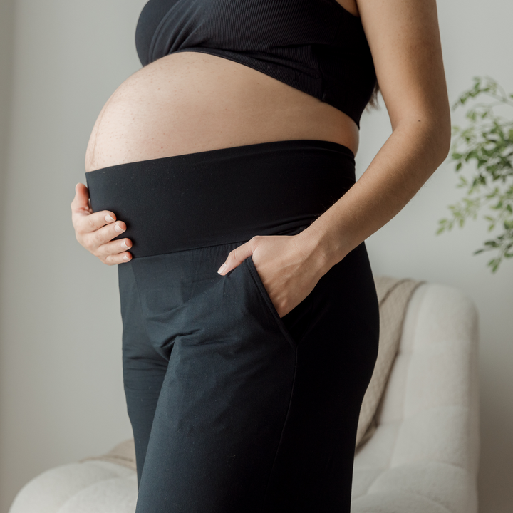 Kindred Bravely - Bamboo Wide Leg Maternity & Postpartum Lounge Pant