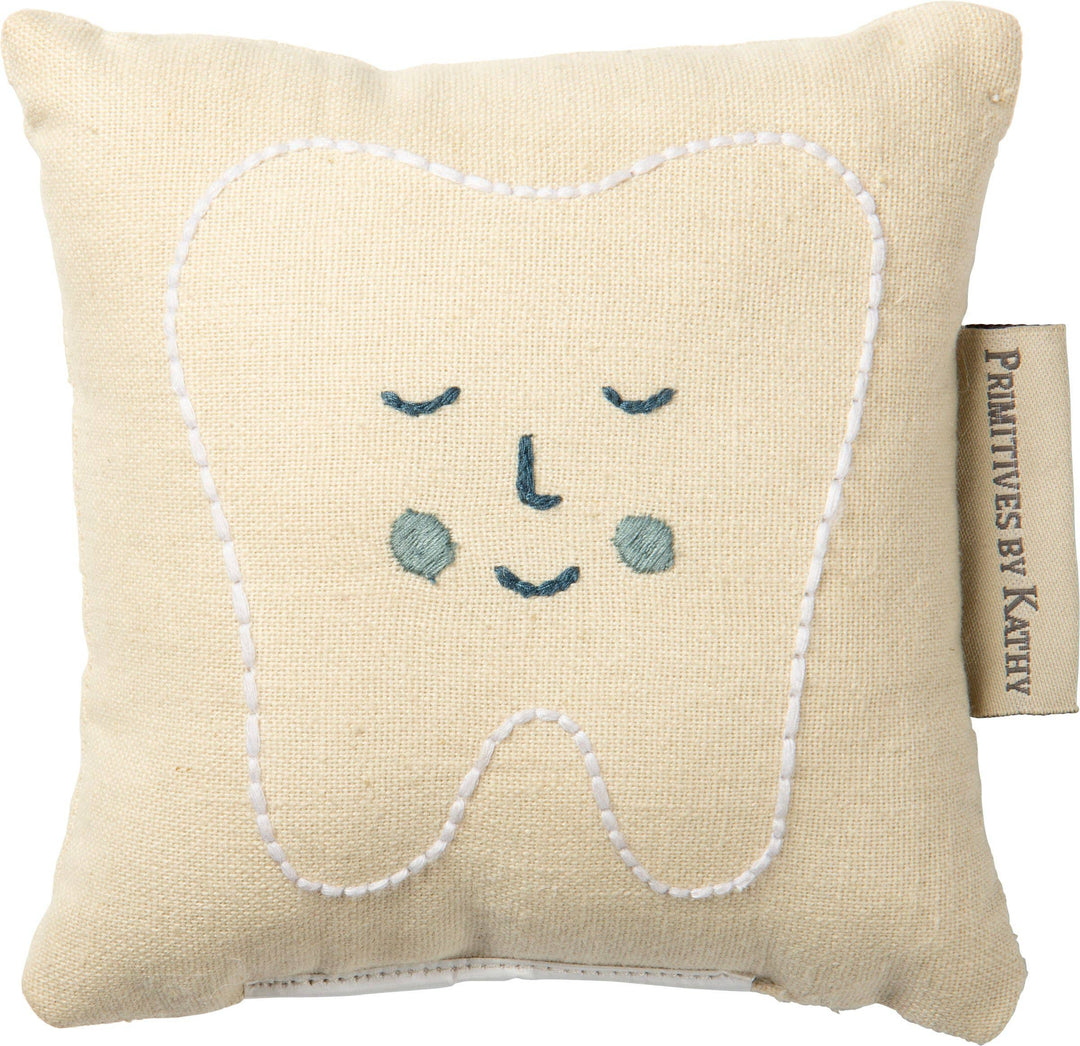 Primitives by Kathy - Blue Tooth Fairy Pillow
