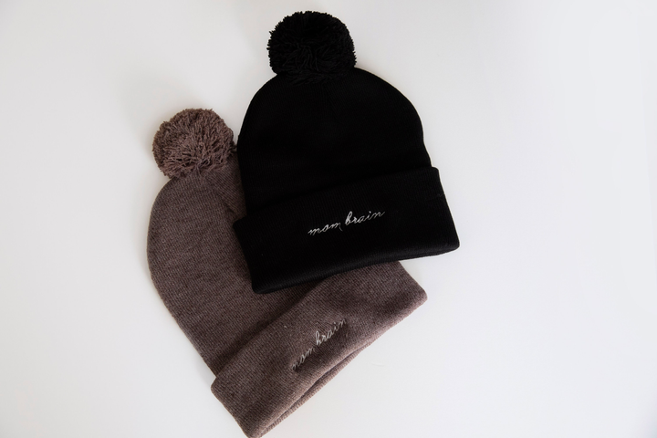 Babblehood - Original MomBrain® Beanie