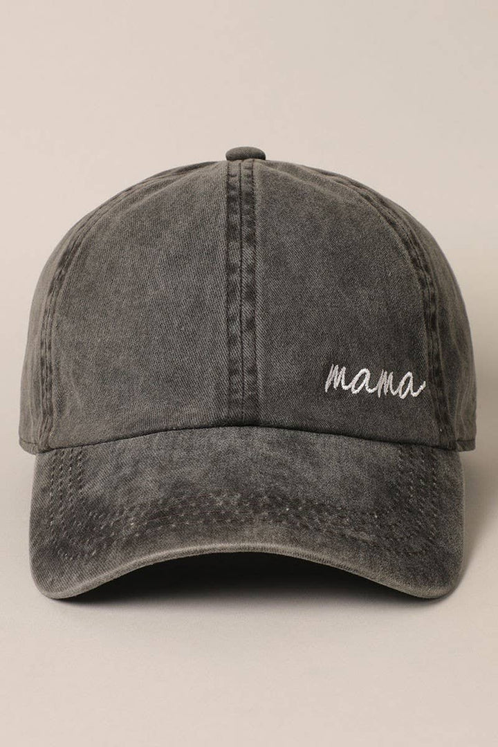 Fashion City - Mama Lettering Embroidery Baseball Cap
