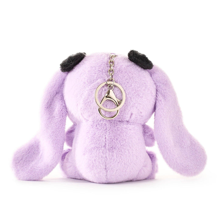 Tiny Protectors - Vivienne the Goth Bunny Plush Keychain