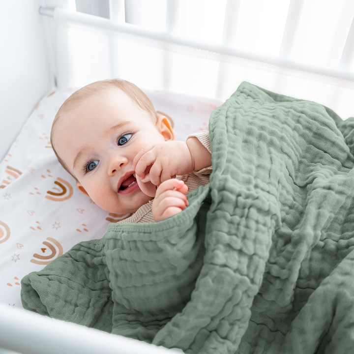Comfy Cubs - Baby Muslin Cotton Blankets by Comfy Cubs