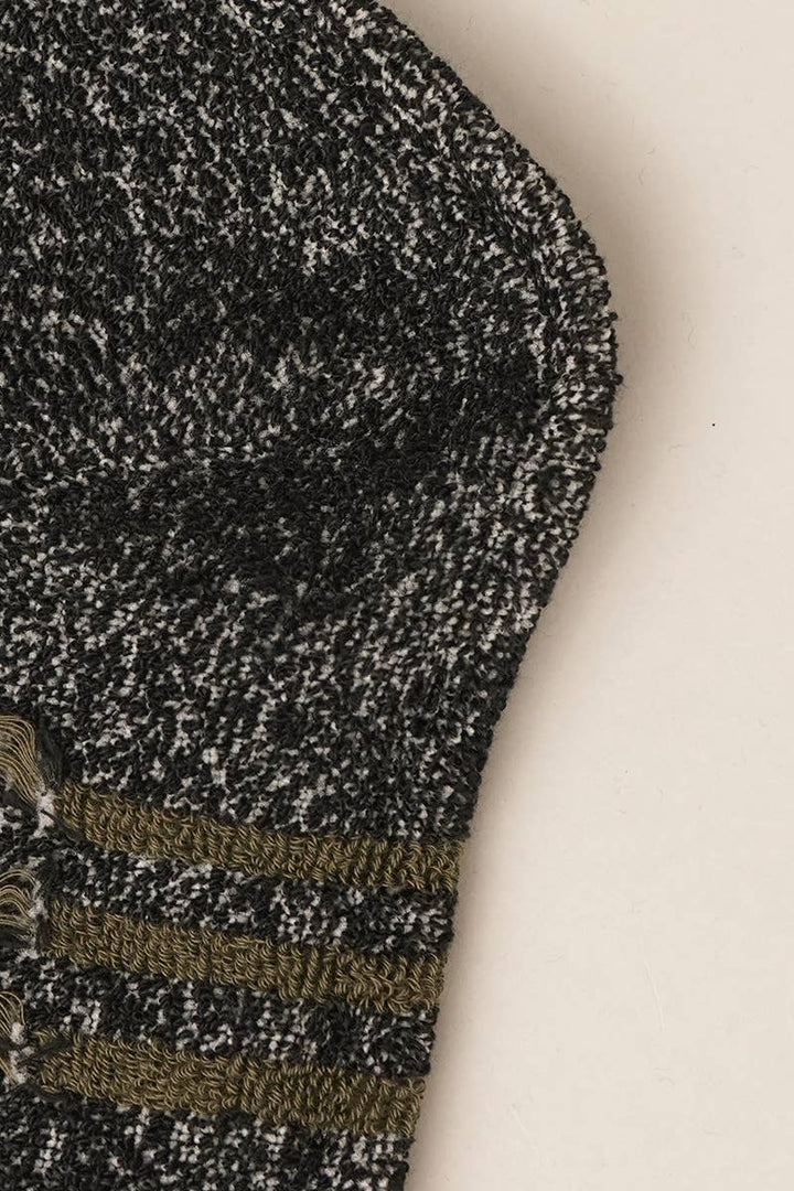 Fashion City - Men's Multi Performance Outdoor Sports Hiking Crew Socks