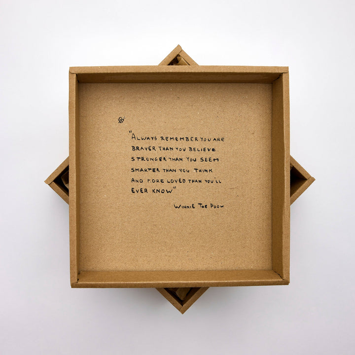 Saga Copenhagen - Baby Gift Box - Green Eyes - Sustainable