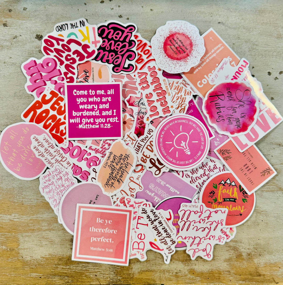 Gospel Gear Co - Christian Stickers