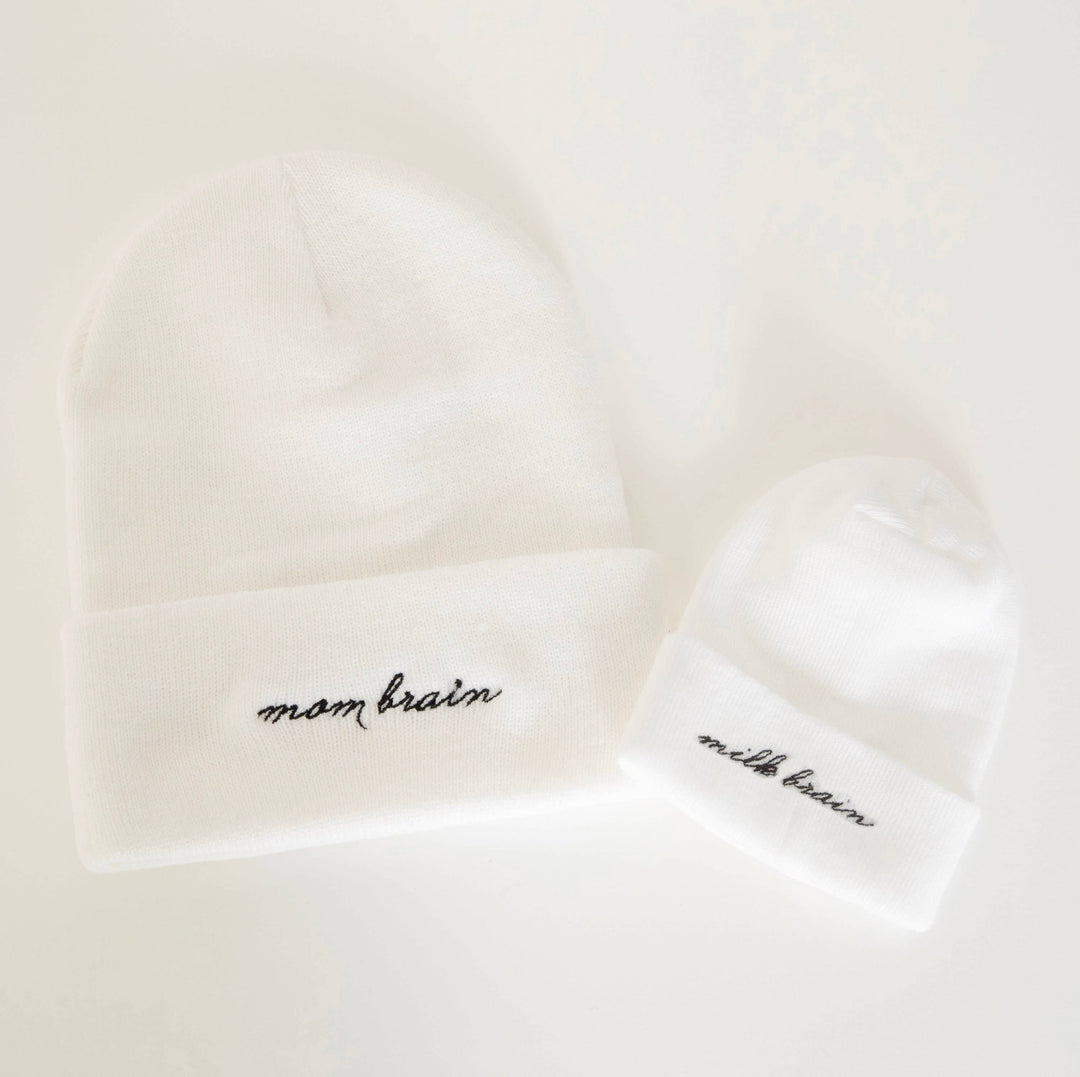 Babblehood - MomBrain® & MilkBrain Mama and Mini Set