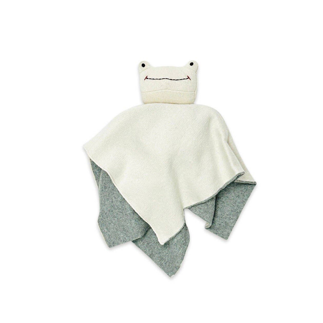 Viverano Organics - Frog - Organic Baby Lovey Security Blanket