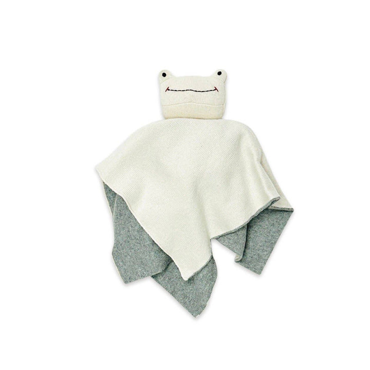 Viverano Organics - Frog - Organic Baby Lovey Security Blanket