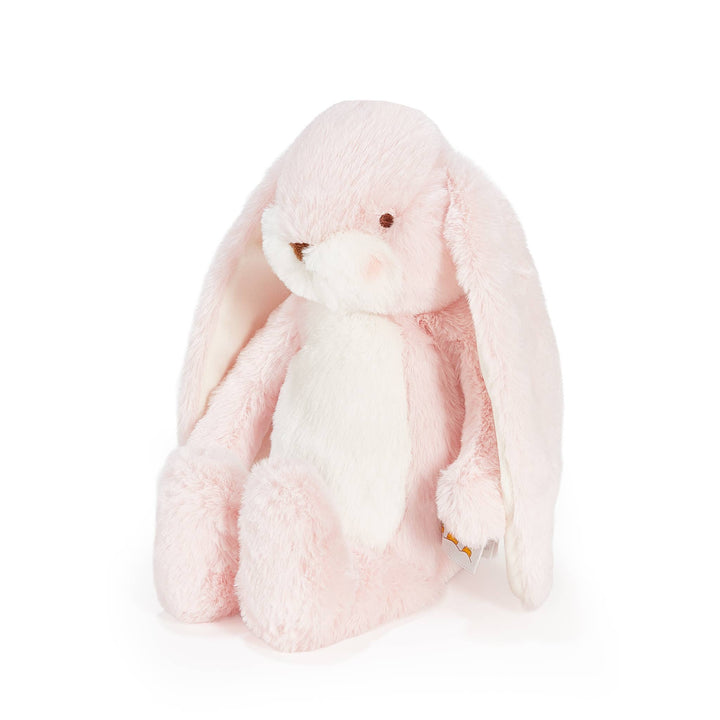Pink Bunny Gift Box | “You Are Loved” Embroidered Plush + Seeded Card | Baby Gift, Get Well, Sympathy, Thinking of You