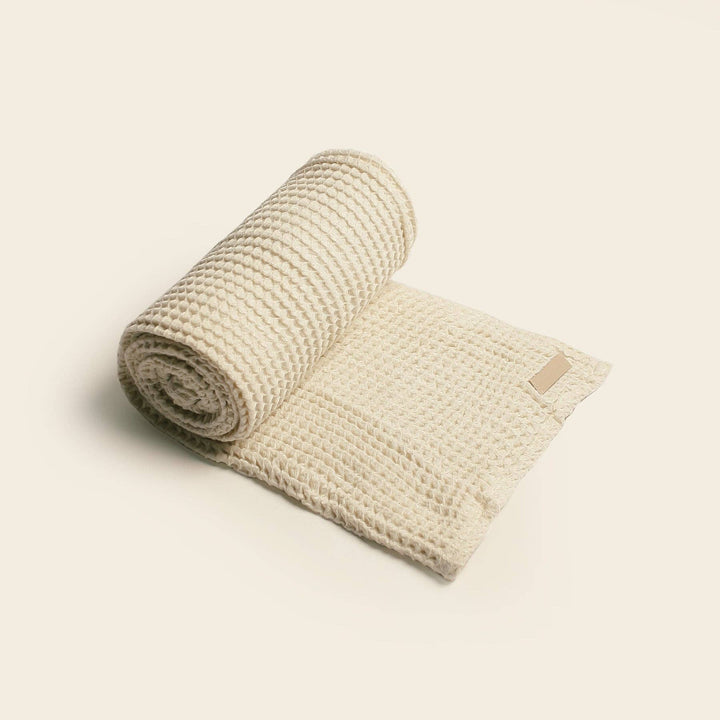 Happy Place Brand - The Weightless Waffle Throw Blanket