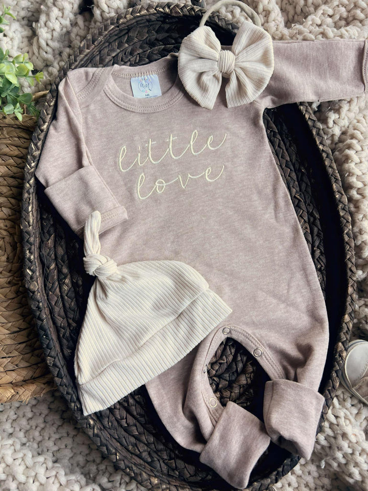 Wonderfully Made - Baby Romper | Girl or Boy Outfit Little Love