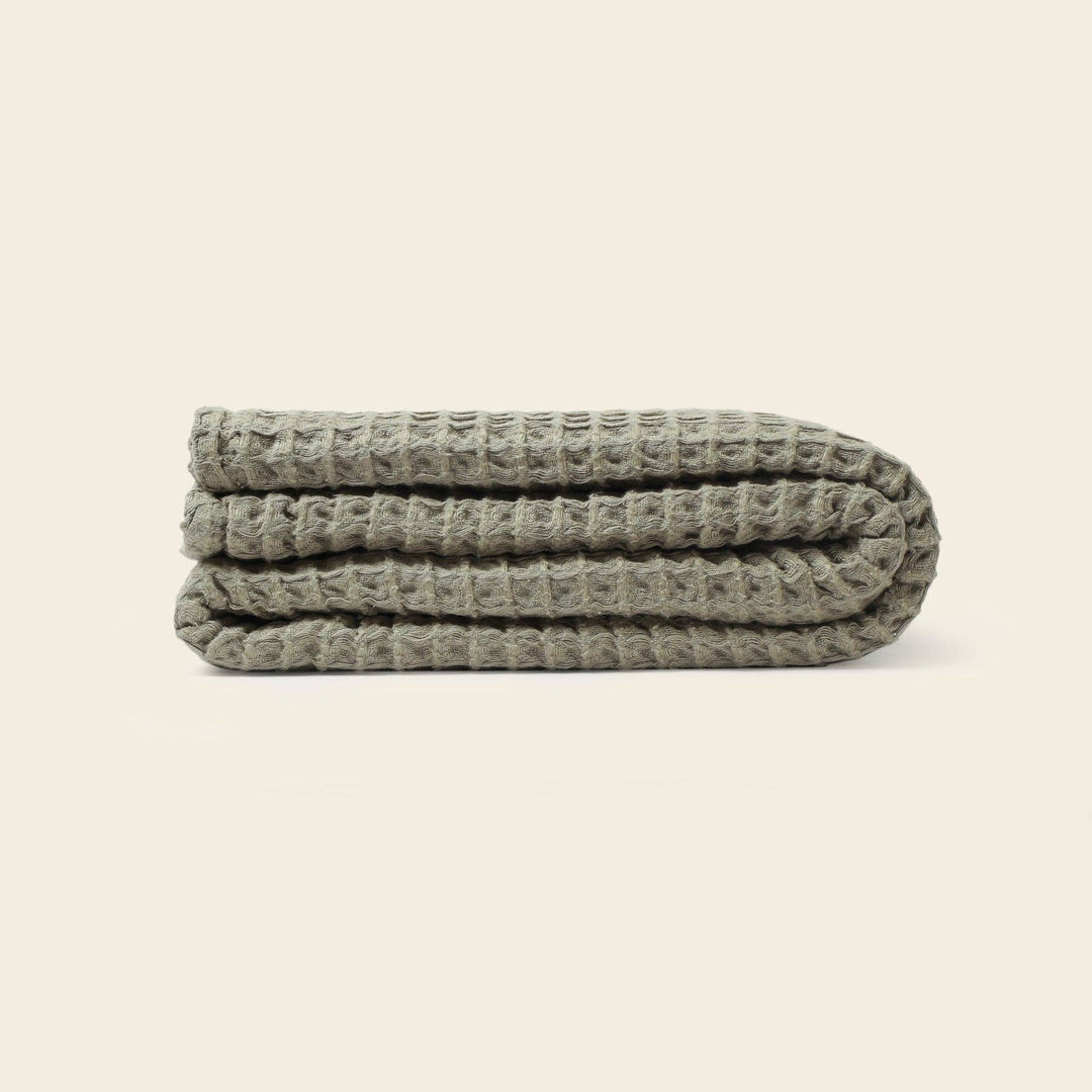 Happy Place Brand - The Weightless Waffle Throw Blanket