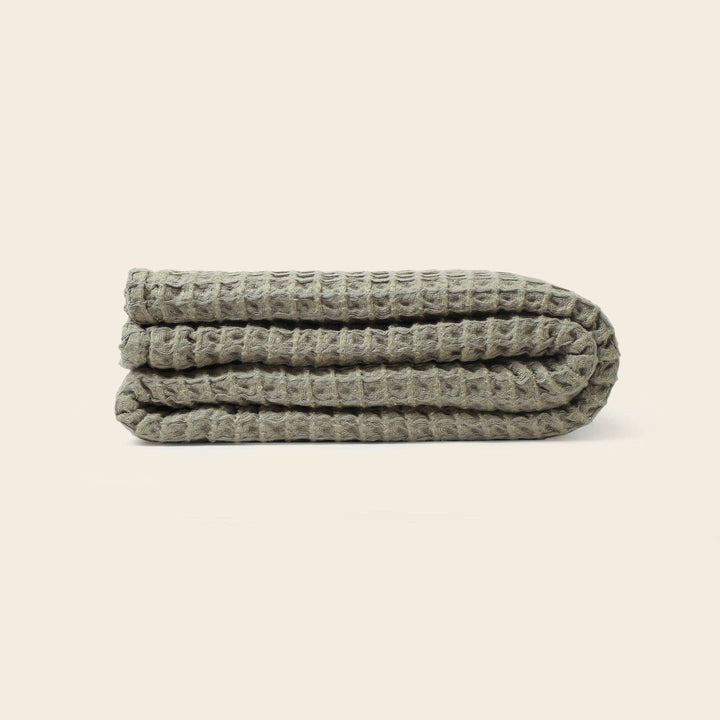 Happy Place Brand - The Weightless Waffle Throw Blanket