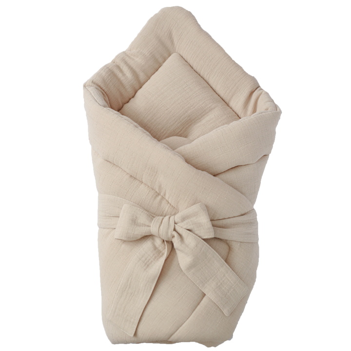 BABYLY - Muslin baby wrap - 3 colors