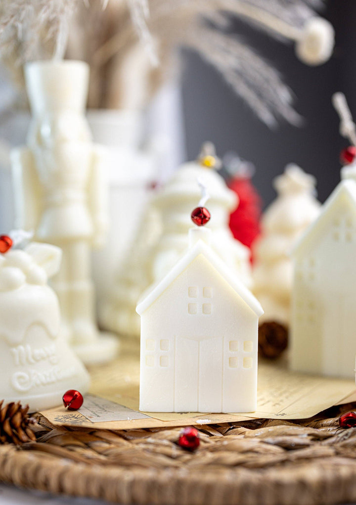 MySunshineCandless - Home Shaped Candle, House Candle,Christmas Gift, Housewarmin