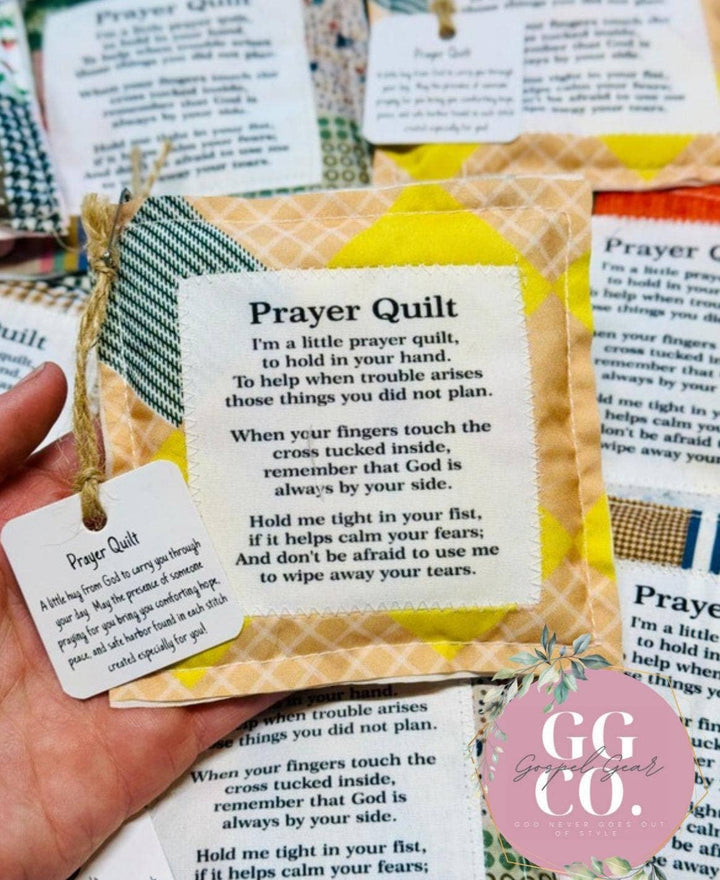 Gospel Gear Co - Pocket Prayer Quilt