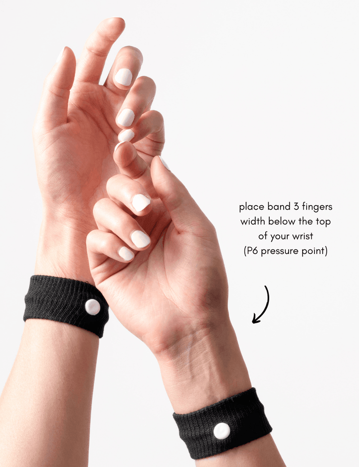 Sunflower Motherhood - Nausea Relief Bands | Morning Sickness Wristbands for Nausea