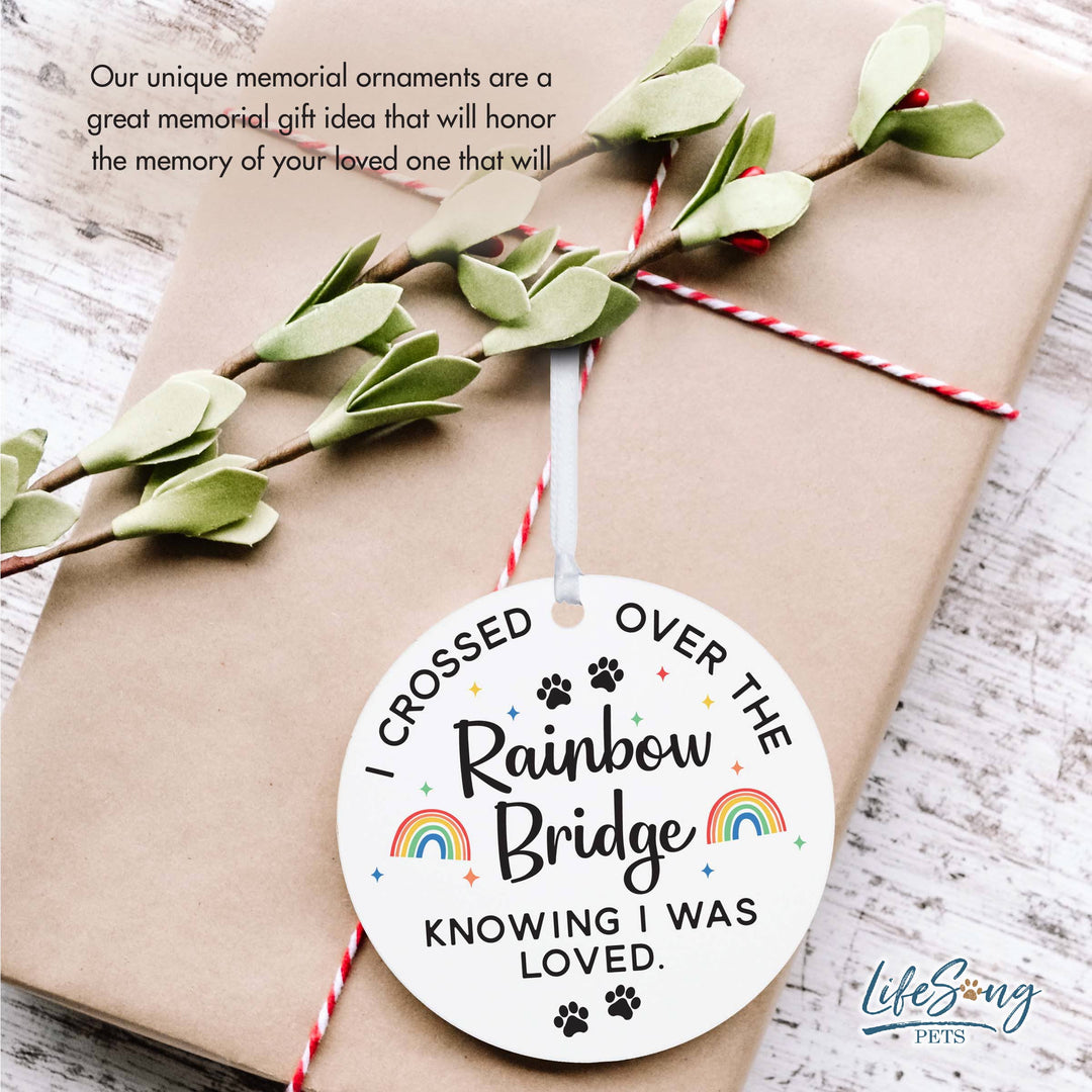 LifeSong Milestones - Rainbow Bridge Pet Keepsake Ornament