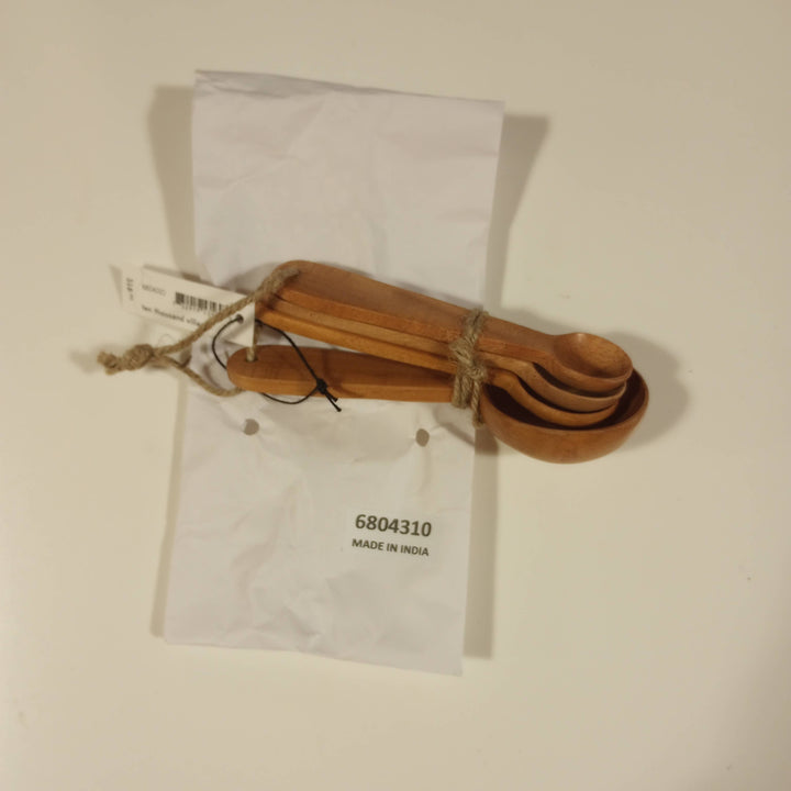 Ten Thousand Villages - Wood Measuring Spoons *