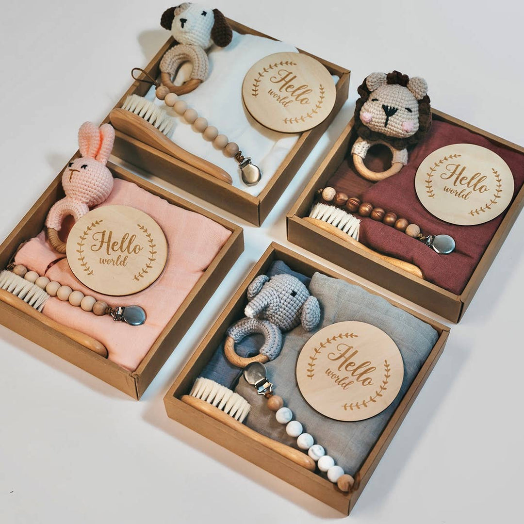 Giften Market - Welcome Baby Gift Set