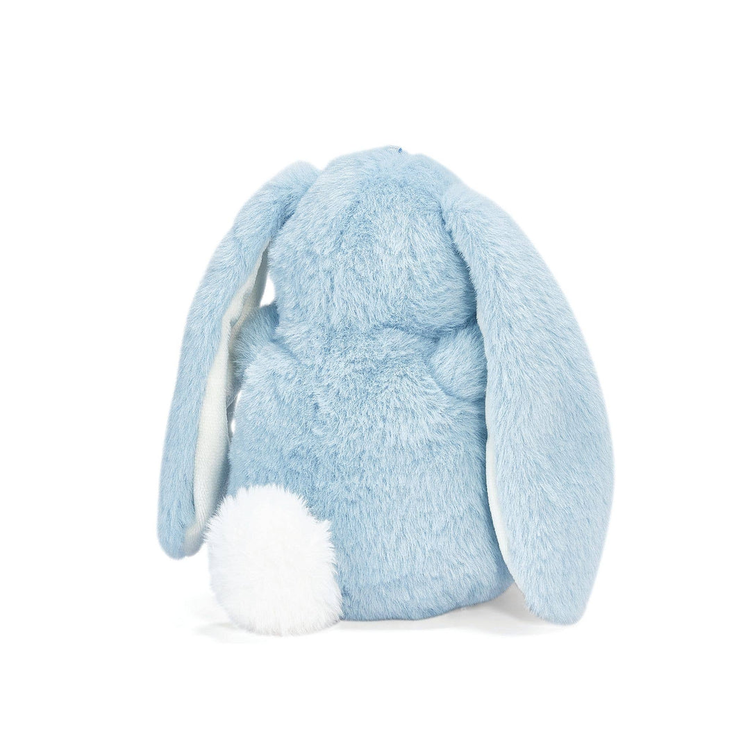 Bunnies By the Bay - Tiny Nibble 8" Bunny Very Soft- Maui Blue Perfect for Easter, Hospital Gifts, Children Gifts, Chronic Illness Gifts, Meaningful Gifts