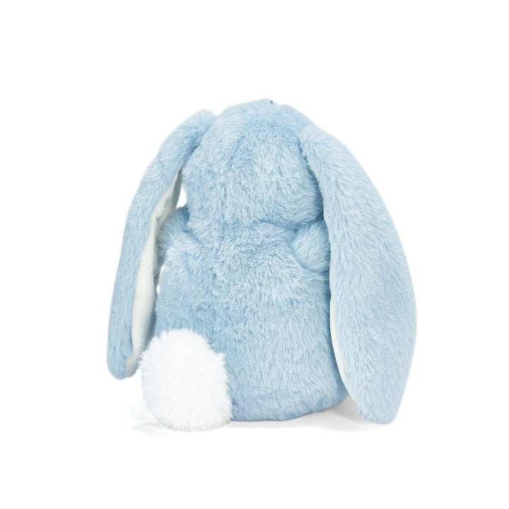 Bunnies By the Bay - Tiny Nibble 8" Bunny Very Soft- Maui Blue Perfect for Easter, Hospital Gifts, Children Gifts, Chronic Illness Gifts, Meaningful Gifts