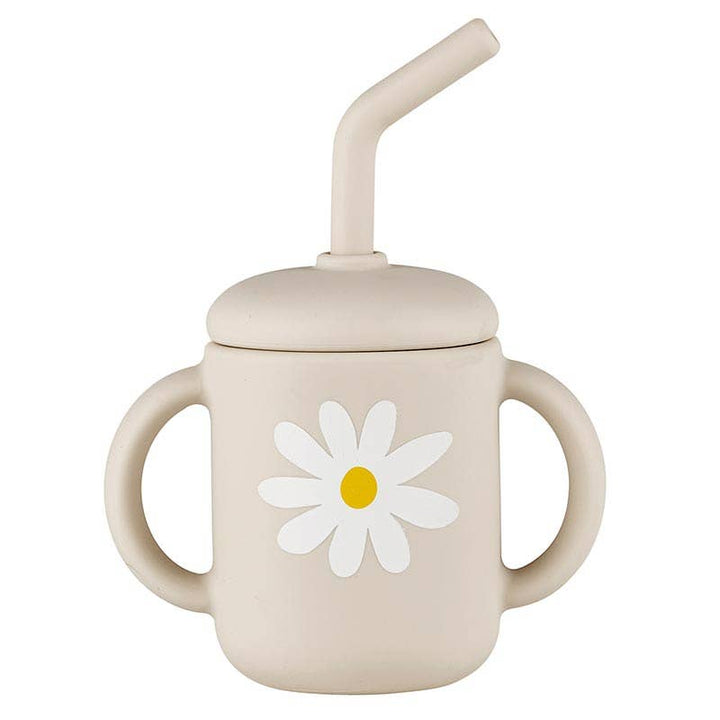 Stephan Baby by Creative Brands - Silicone Sippy Cup - Daisy