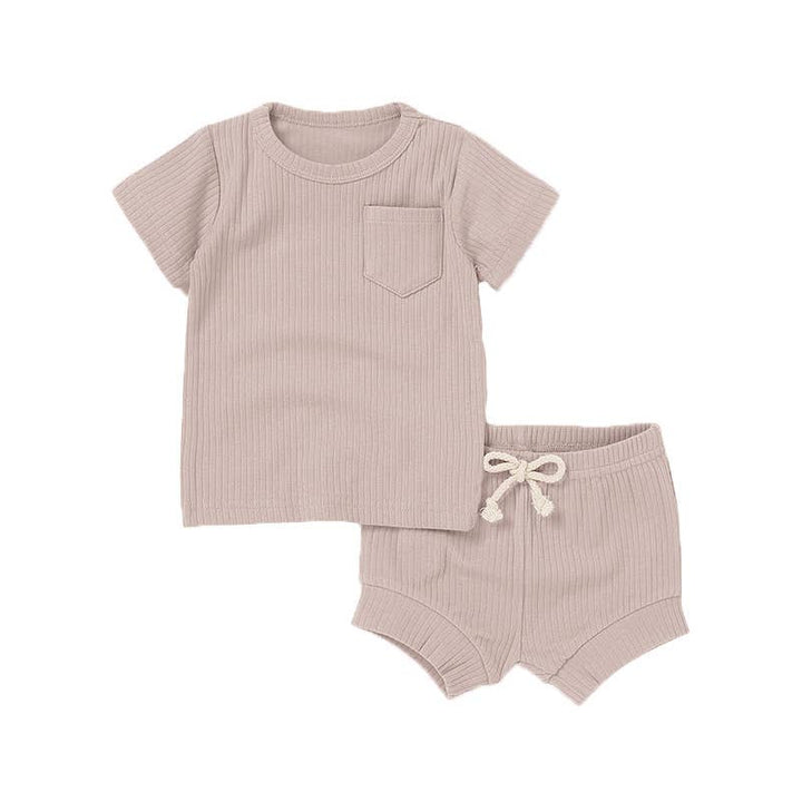 Boho + Babe - Ribbed Summer Set