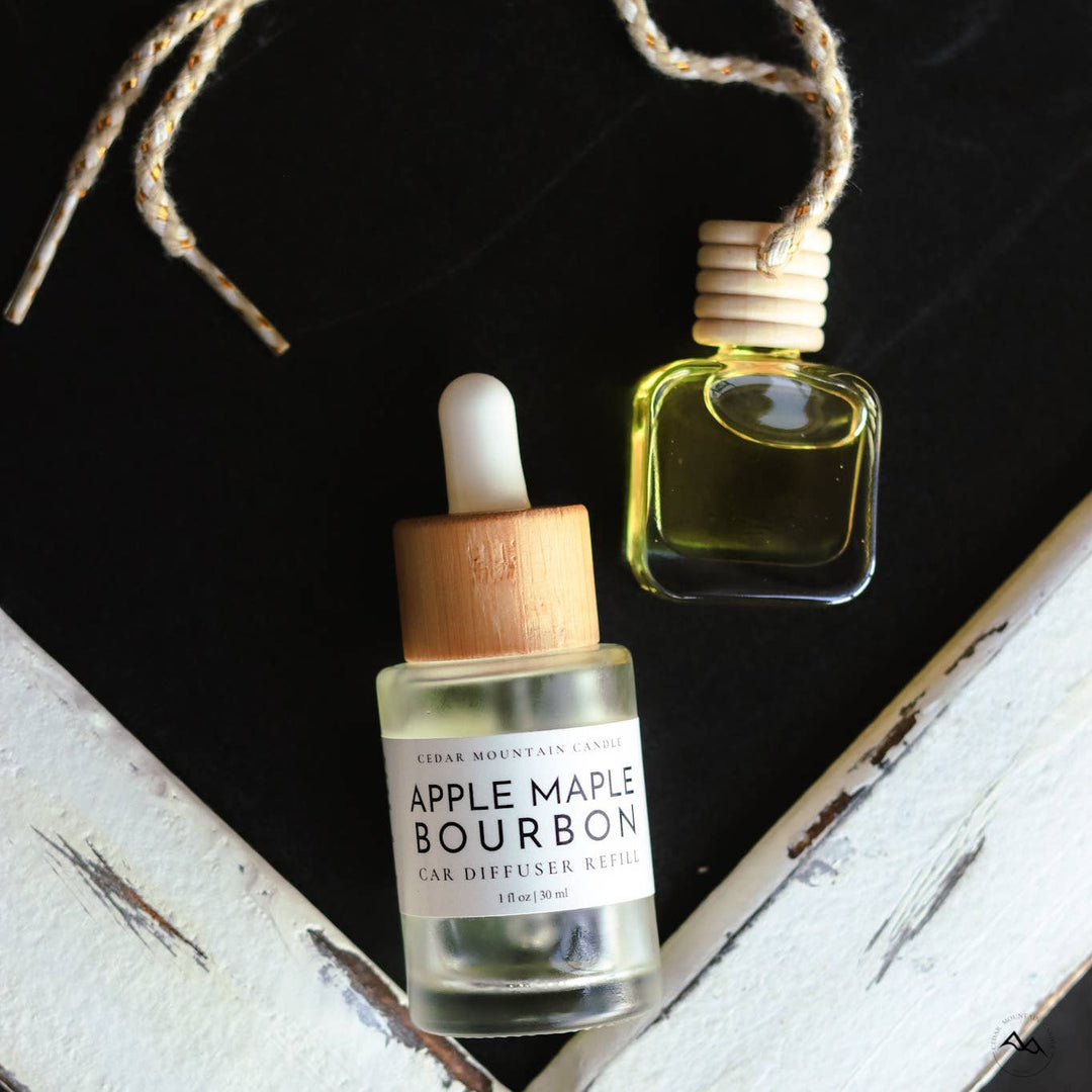 Cedar Mountain Candle - Car Diffuser Air Freshener - Choose Your Scent