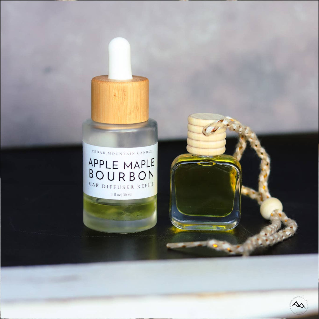 Cedar Mountain Candle - Car Diffuser Air Freshener - Choose Your Scent