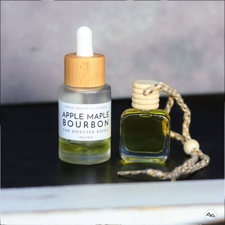 Cedar Mountain Candle - Car Diffuser Air Freshener - Choose Your Scent