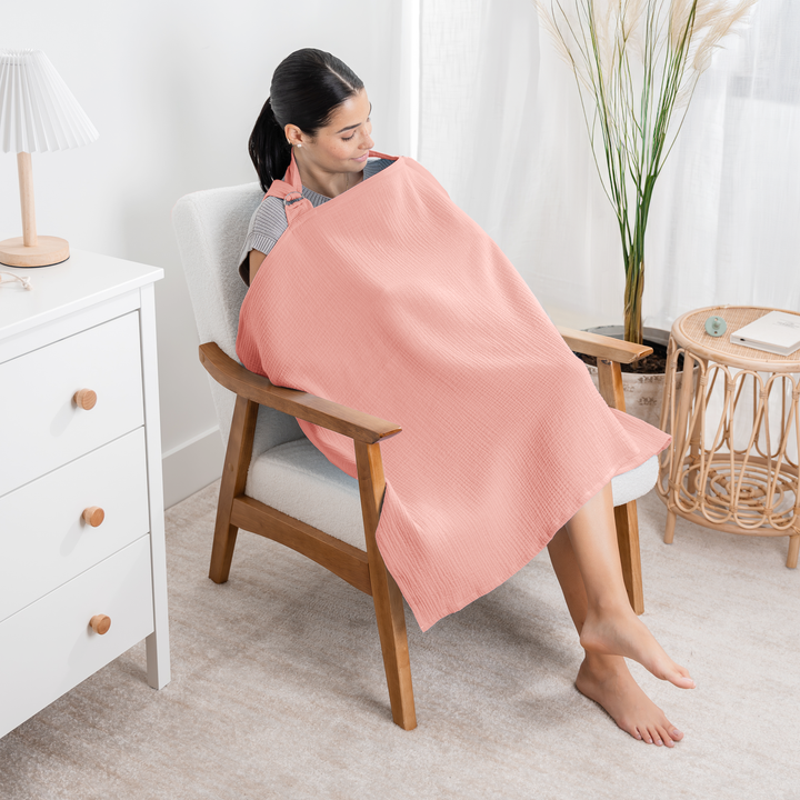 Comfy Cubs - Muslin Nursing Cover for Baby Breastfeeding by Comfy Cubs