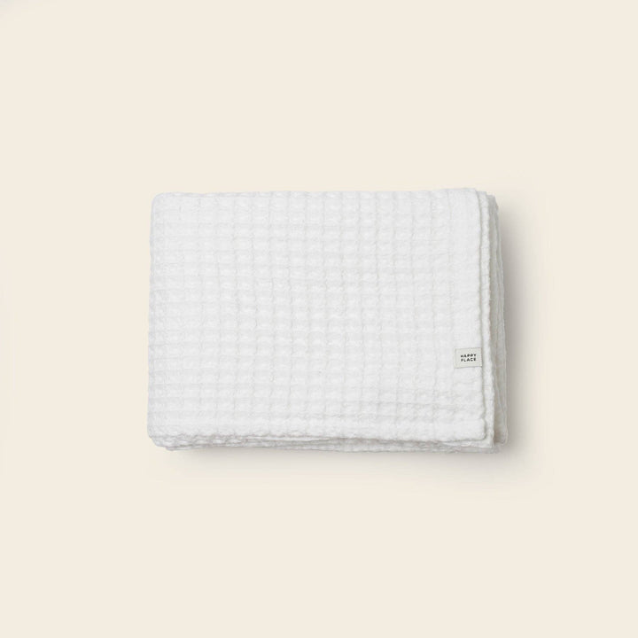 Happy Place Brand - The Weightless Waffle Throw Blanket