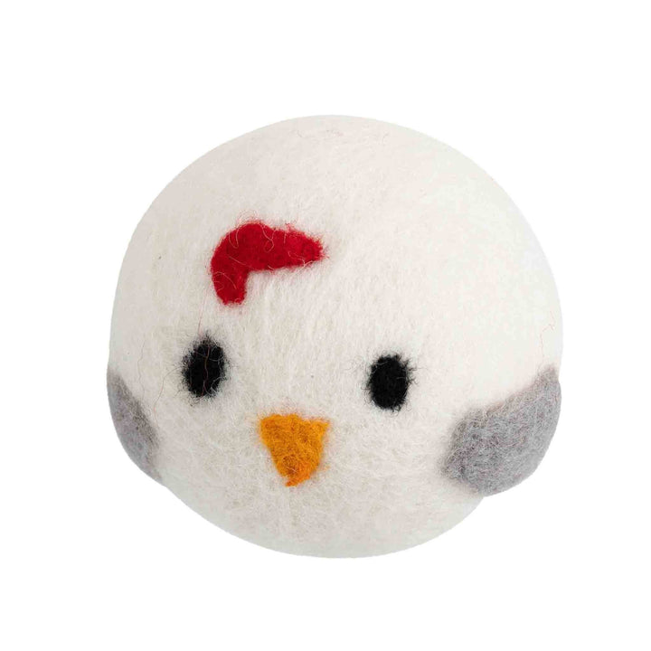 Ten Thousand Villages - Eco Friendly Wool Dryer Ball - Chicken
