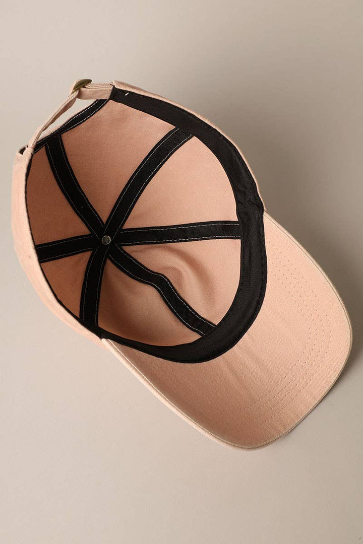 Fashion City - Mama Lettering Embroidery Baseball Cap