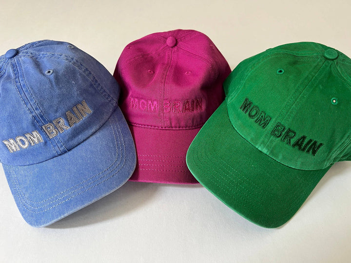 Babblehood - Baseball Cap_ Original Mom Brain®