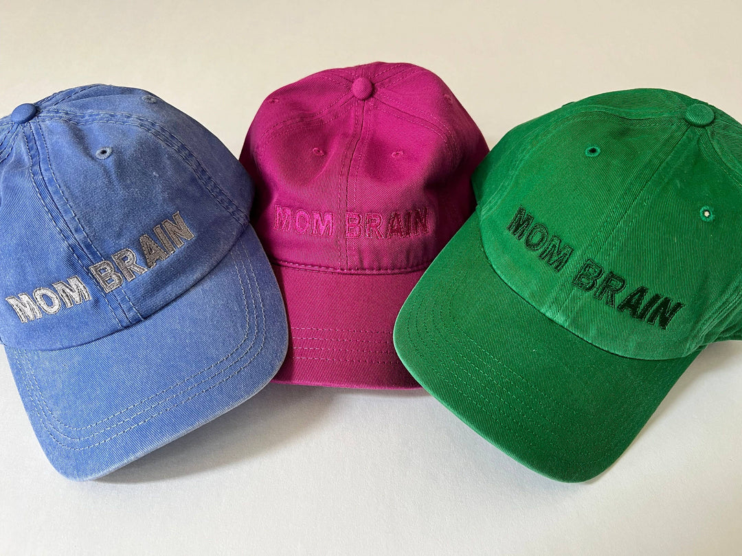 Babblehood - Baseball Cap_ Original Mom Brain®