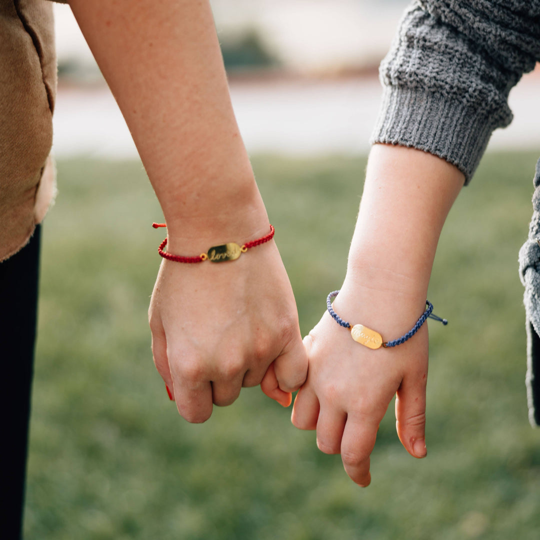 Ten Thousand Villages - Affirmation Bracelet - You Are Loved